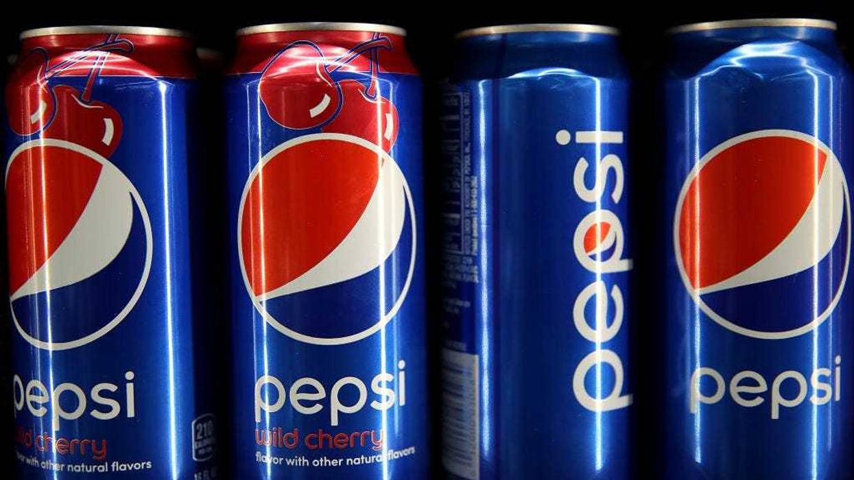 pepsi cans