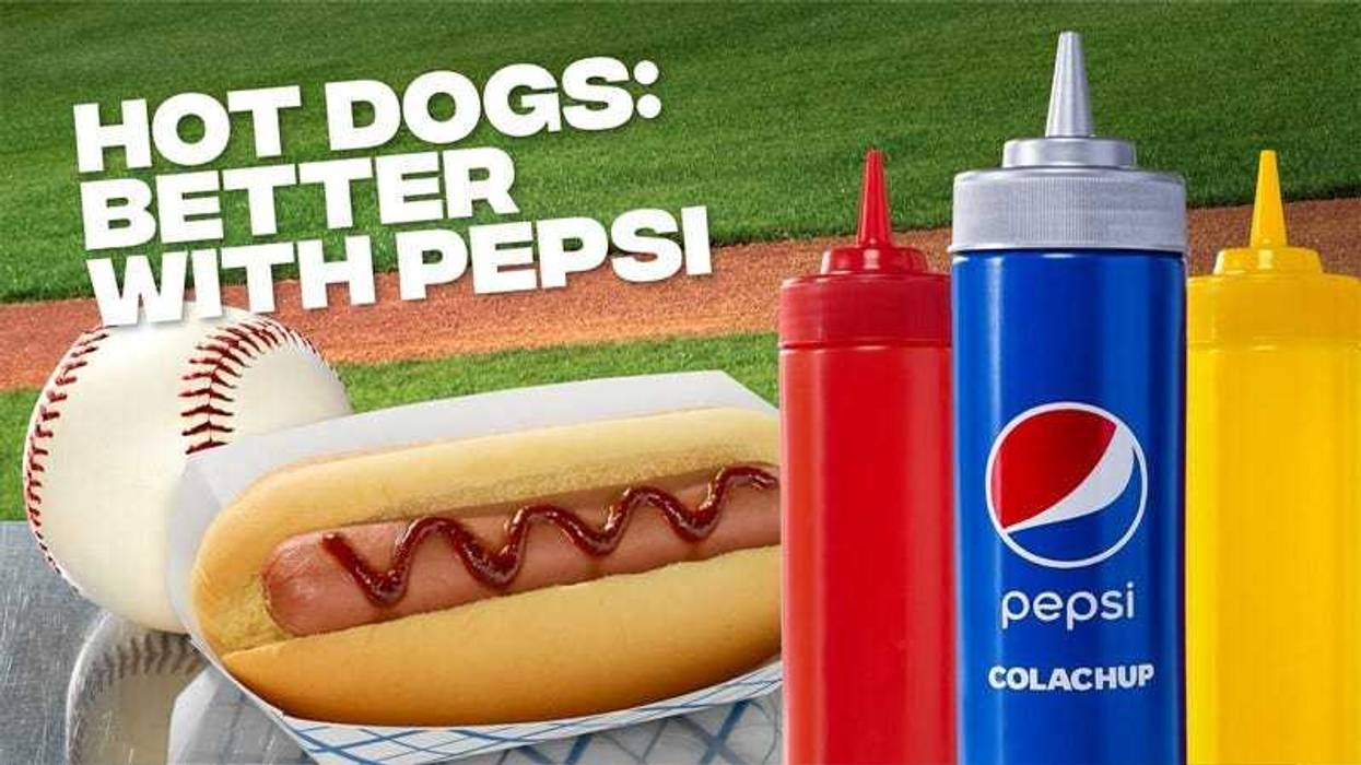 Pepsi Colachup will debut at Yankee Stadium and three other ballparks on July 4
