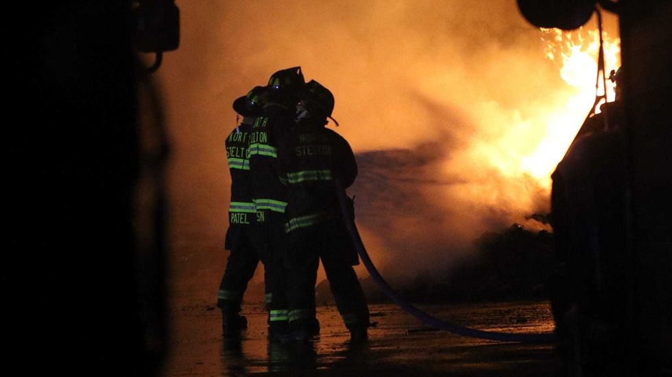 Pepsi fire