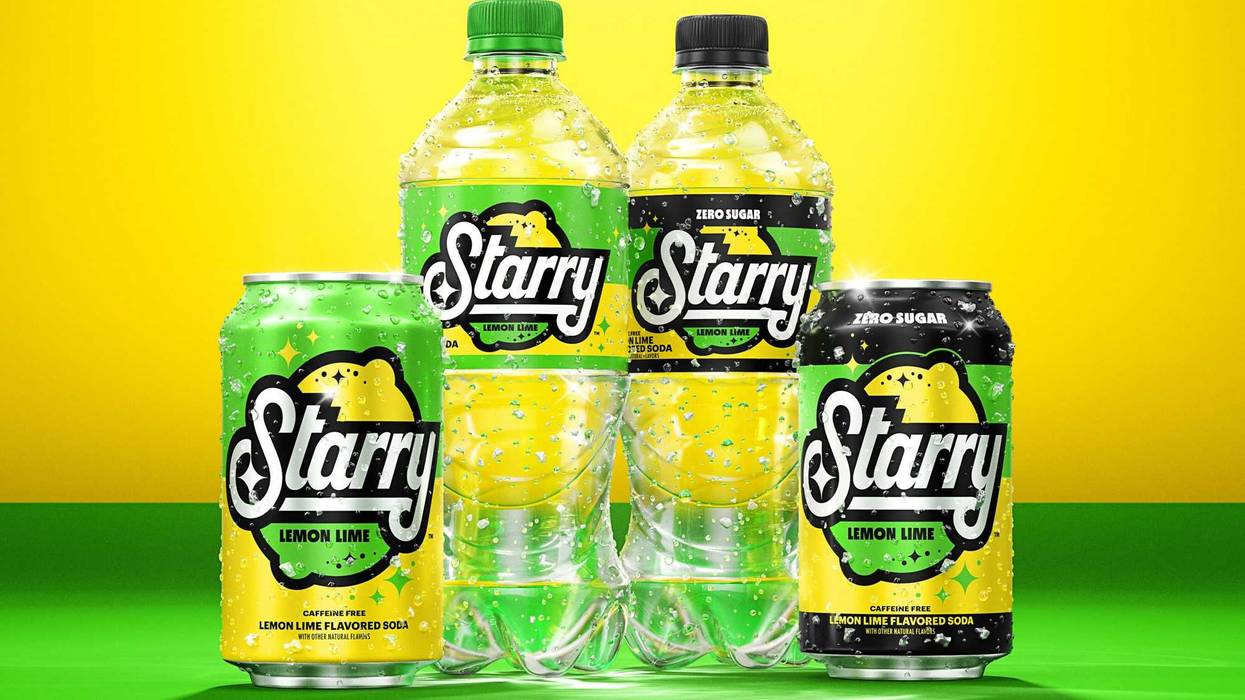 Pepsi launches new Starry soda