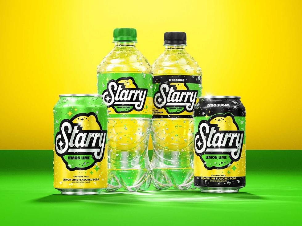 Pepsi launches new Starry soda