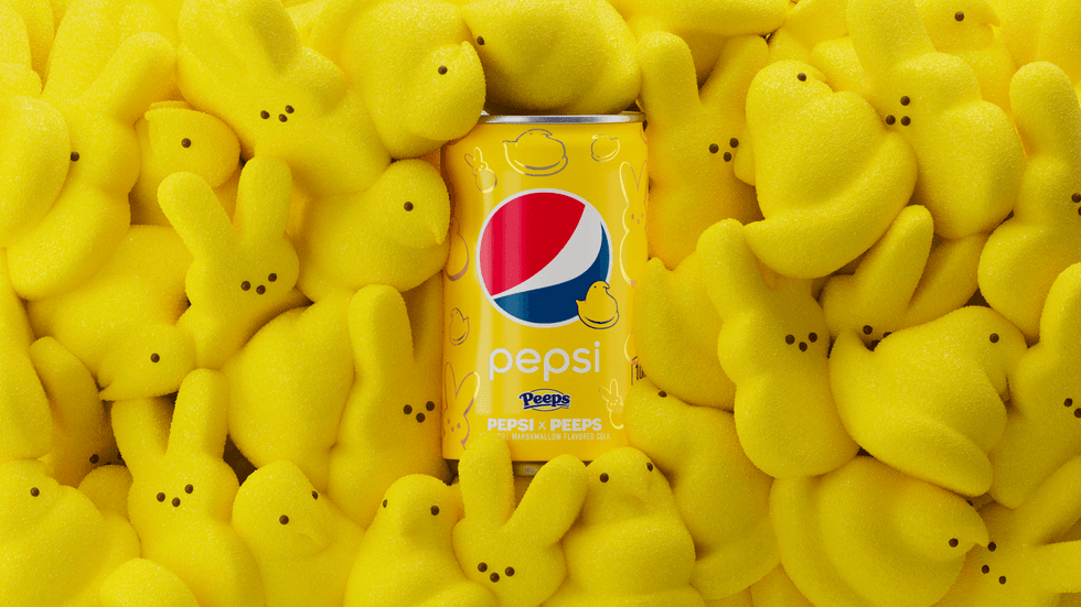 Pepsi X Peeps