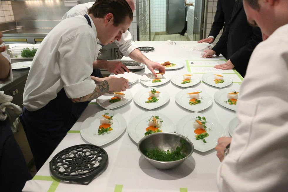 Per Se was among the restaurants that retained its three stars.