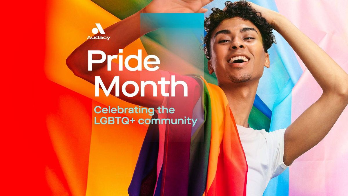 Perfect stations for Pride Month on Audacy