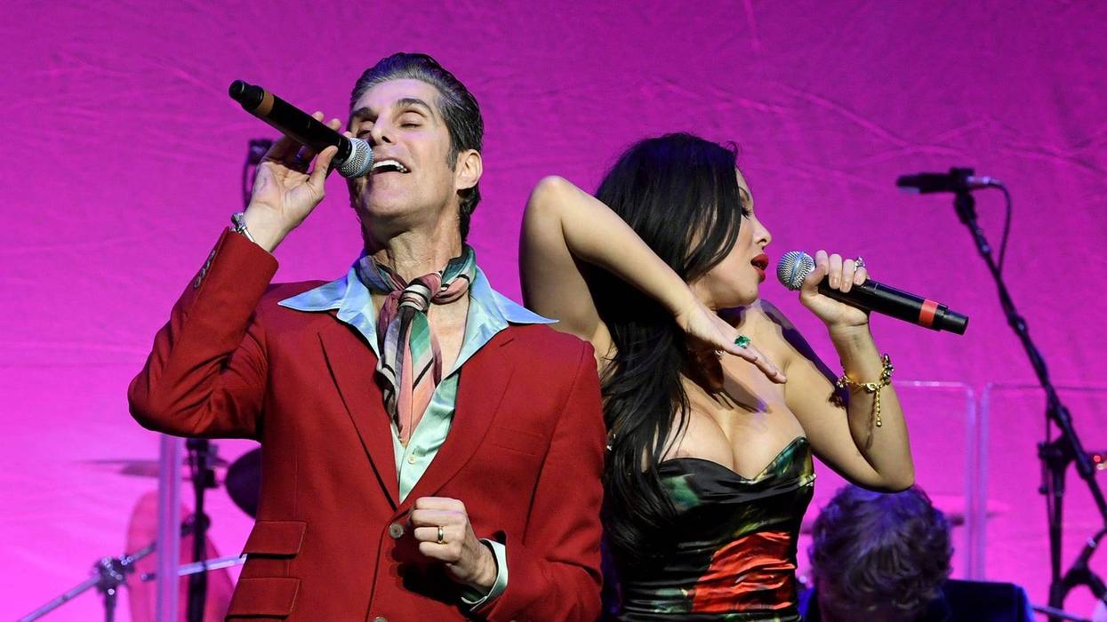 Perry Farrell and Etty Lau Farrell