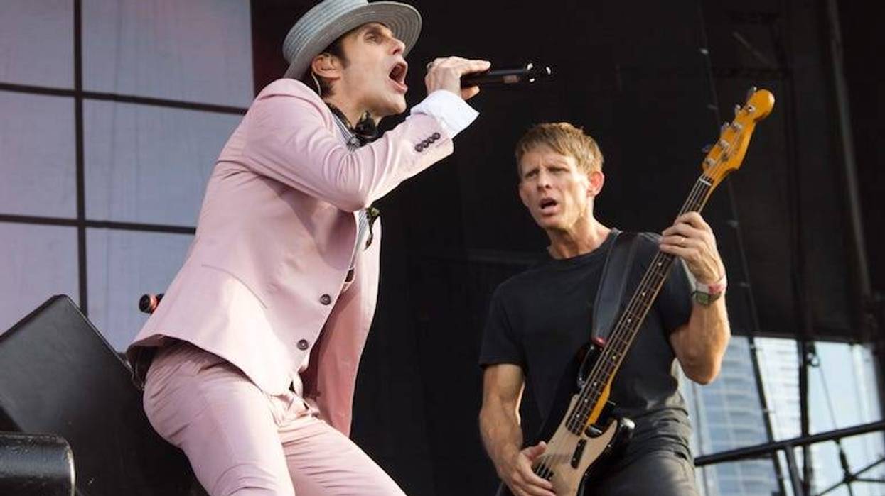 Perry Farrell of Jane's Addiction