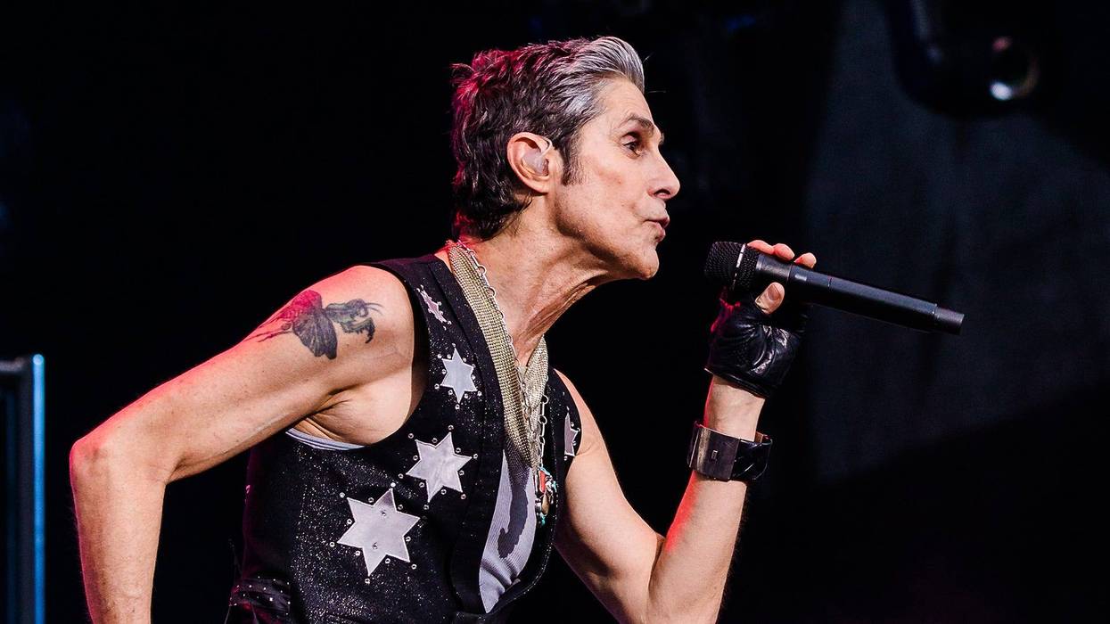 Perry Farrell of Jane's Addiction