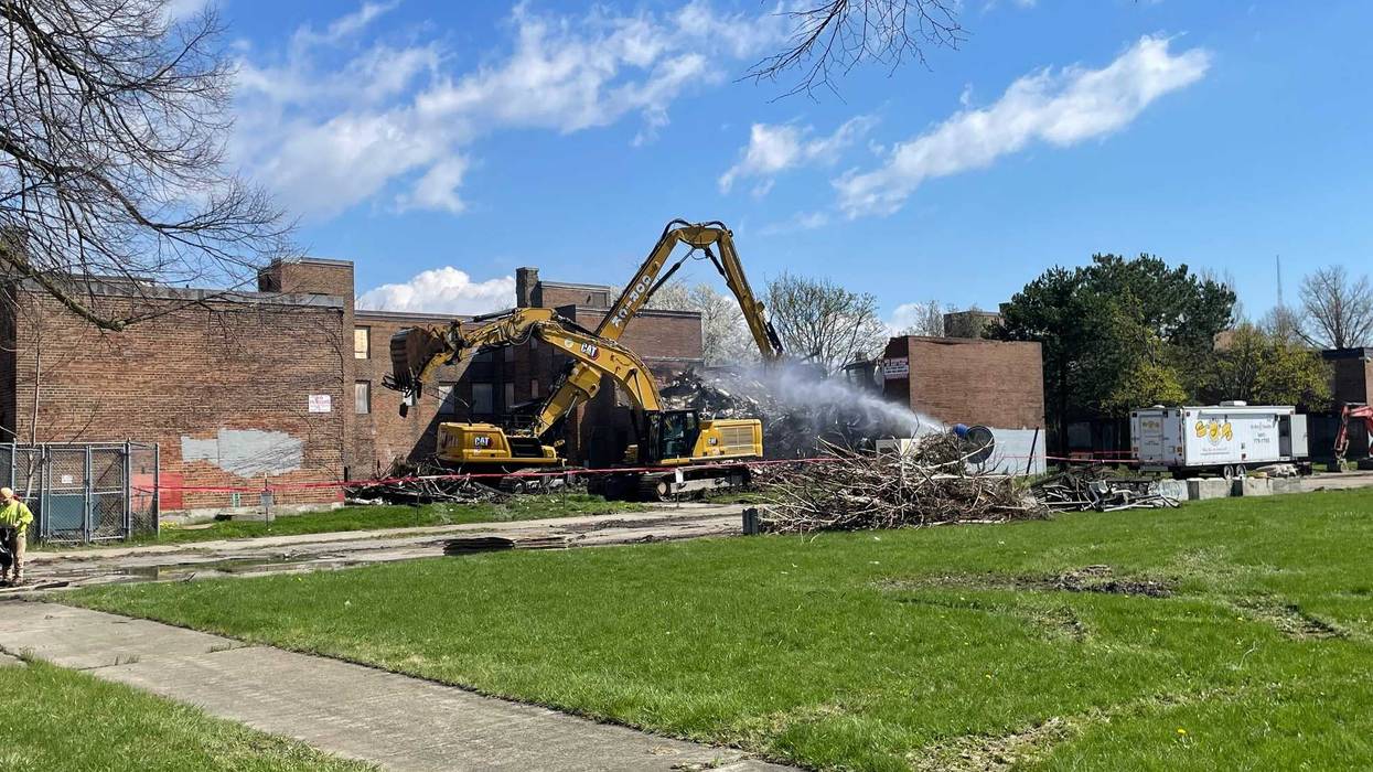 Perry Project demolition