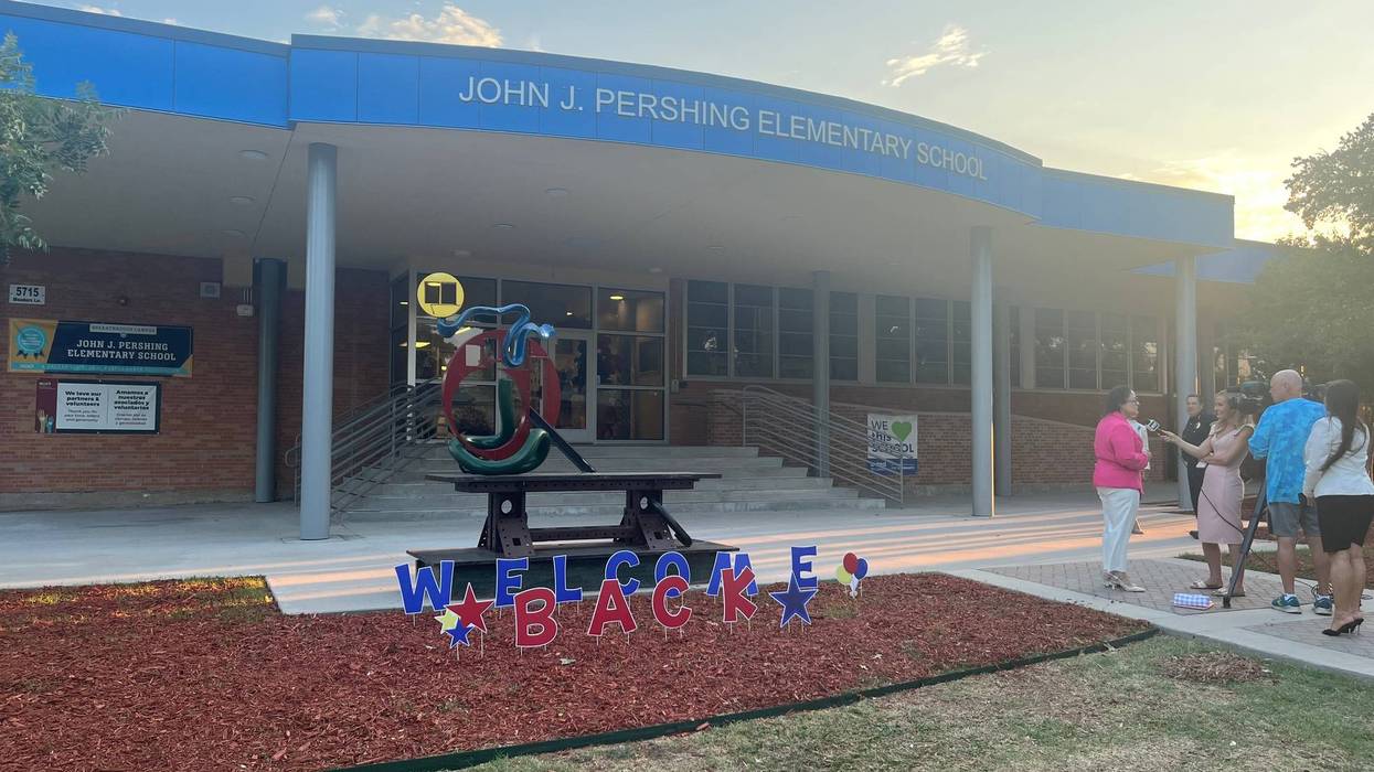 Pershing Elementary School in Dallas