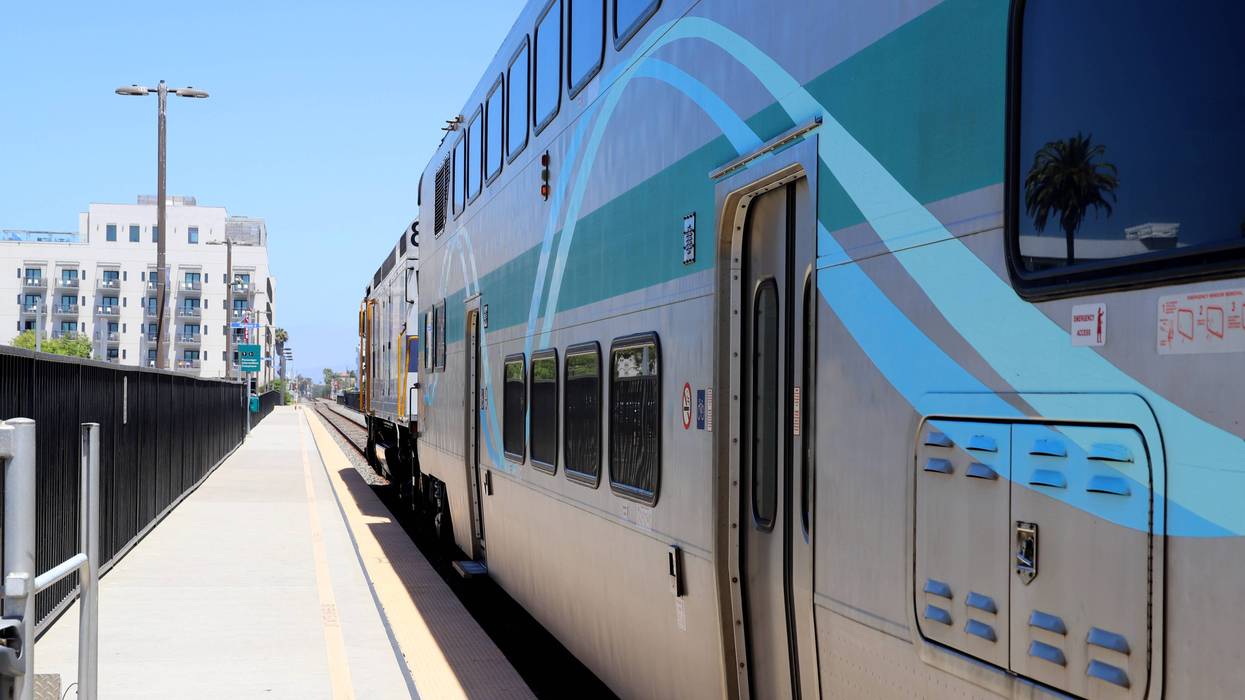 Person Fatally Struck by Commuter Train in MoVal