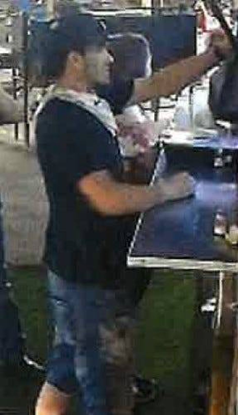Person of interest in a stabbing