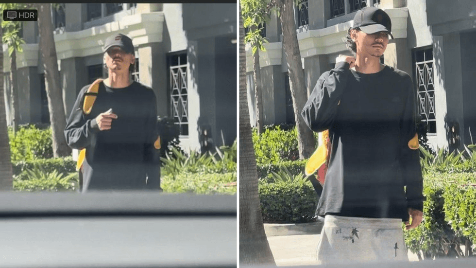 Person of interest in series of downtown Long Beach car fires