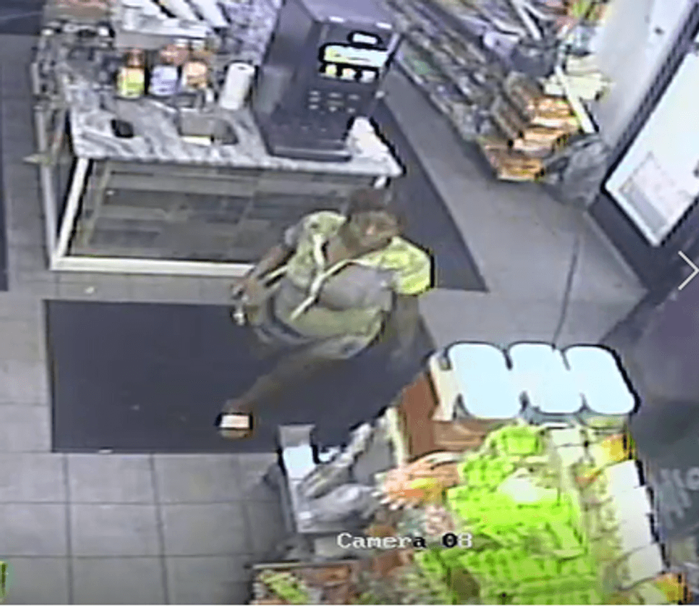 person of interest in shooting