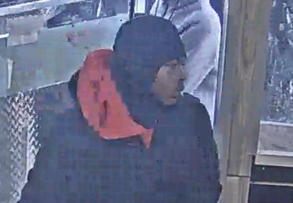 Person of interest in Uber driver carjackings.