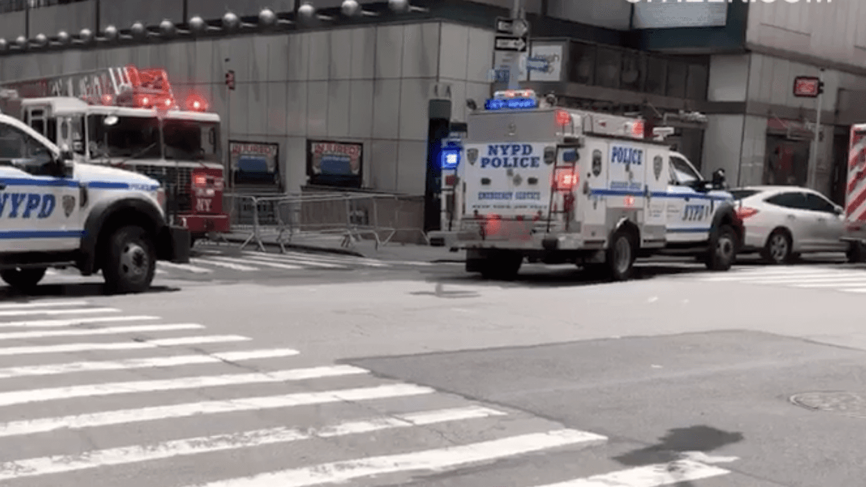 person struck by train