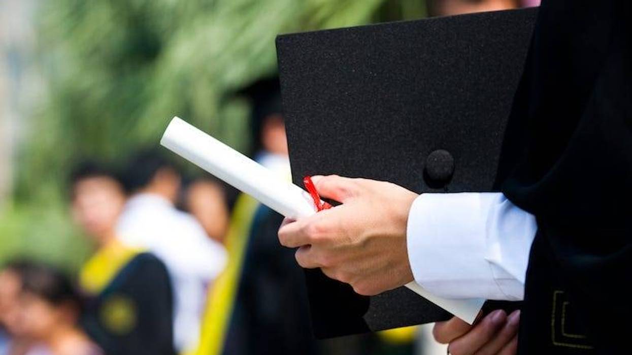 Person, Student, Diploma, Graduation