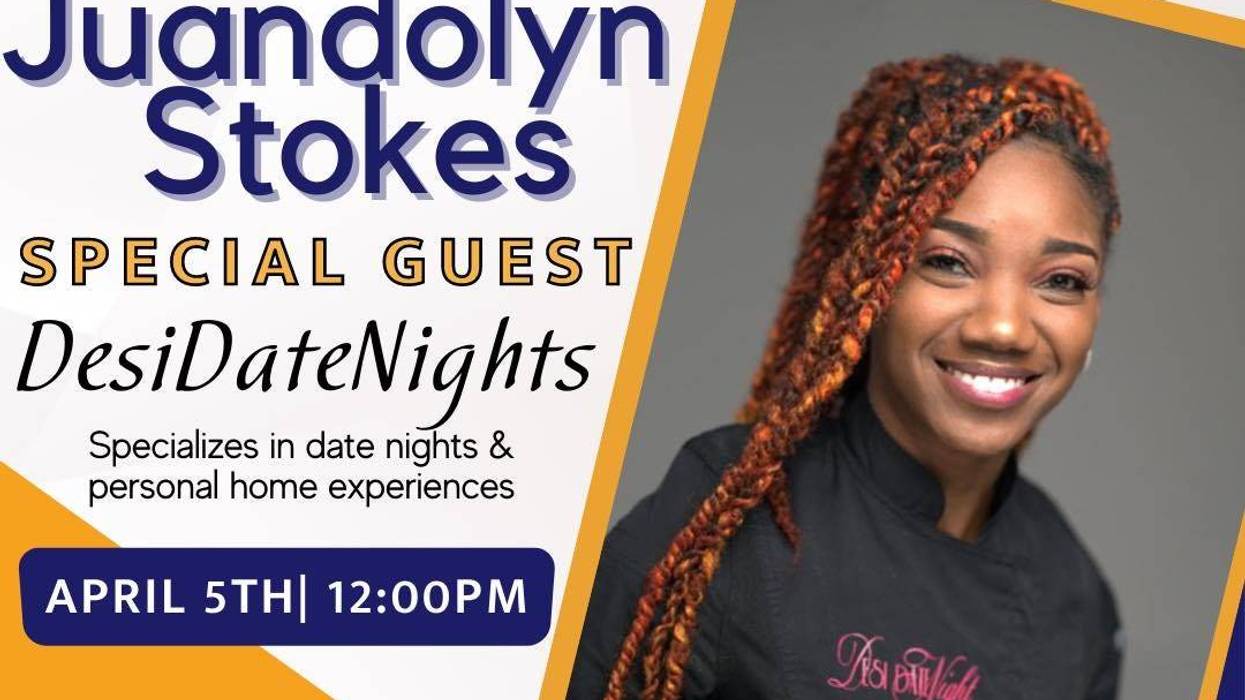 Personal Chef Desi wants to invite you to enjoy the date night experience with food