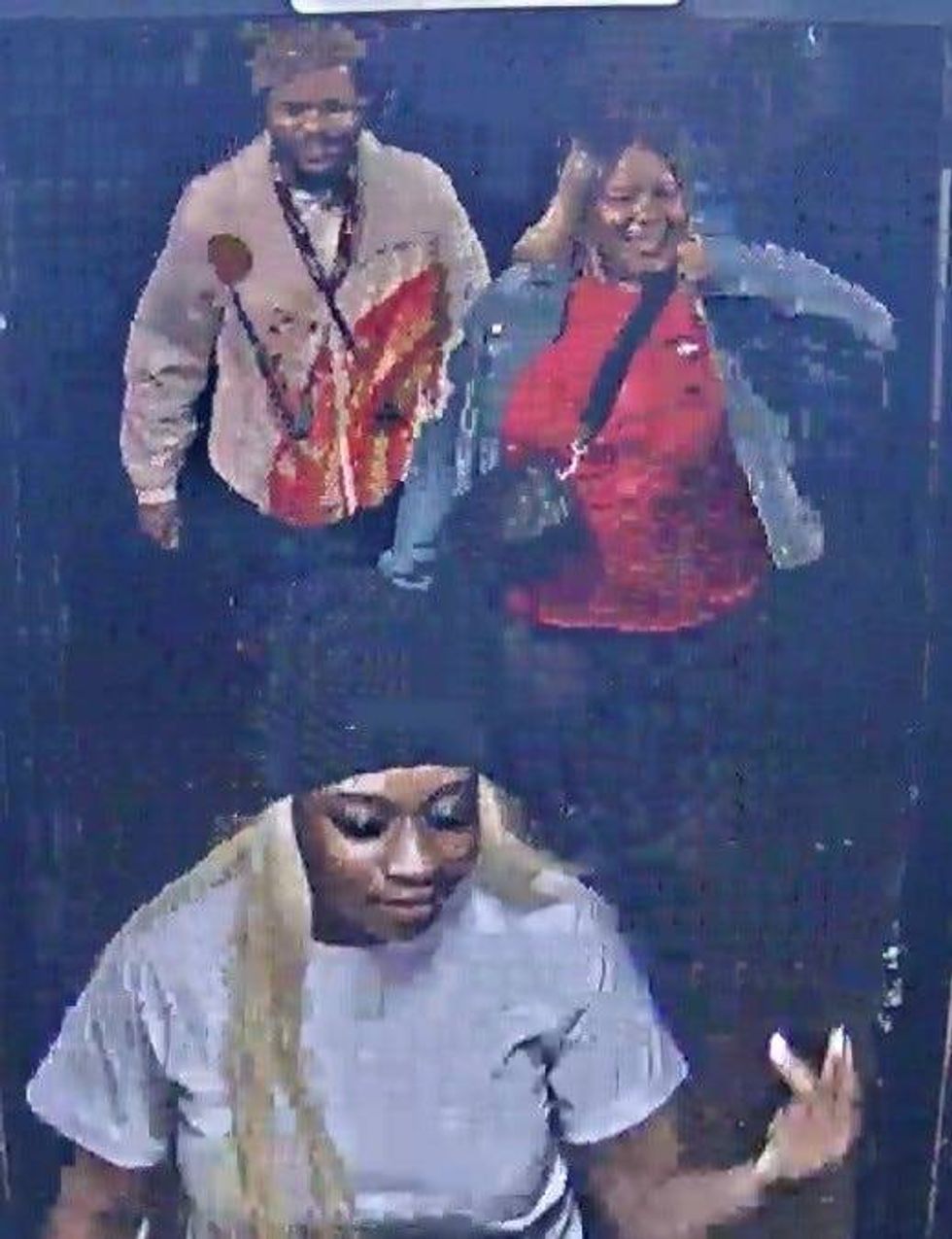 Persons of interest in a shooting