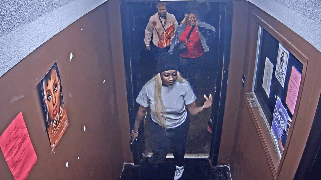 Persons of interest in a shooting
