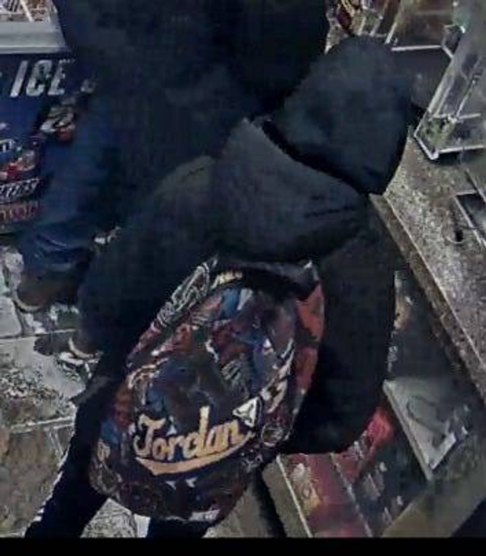 Persons of interest in rideshare carjackings.