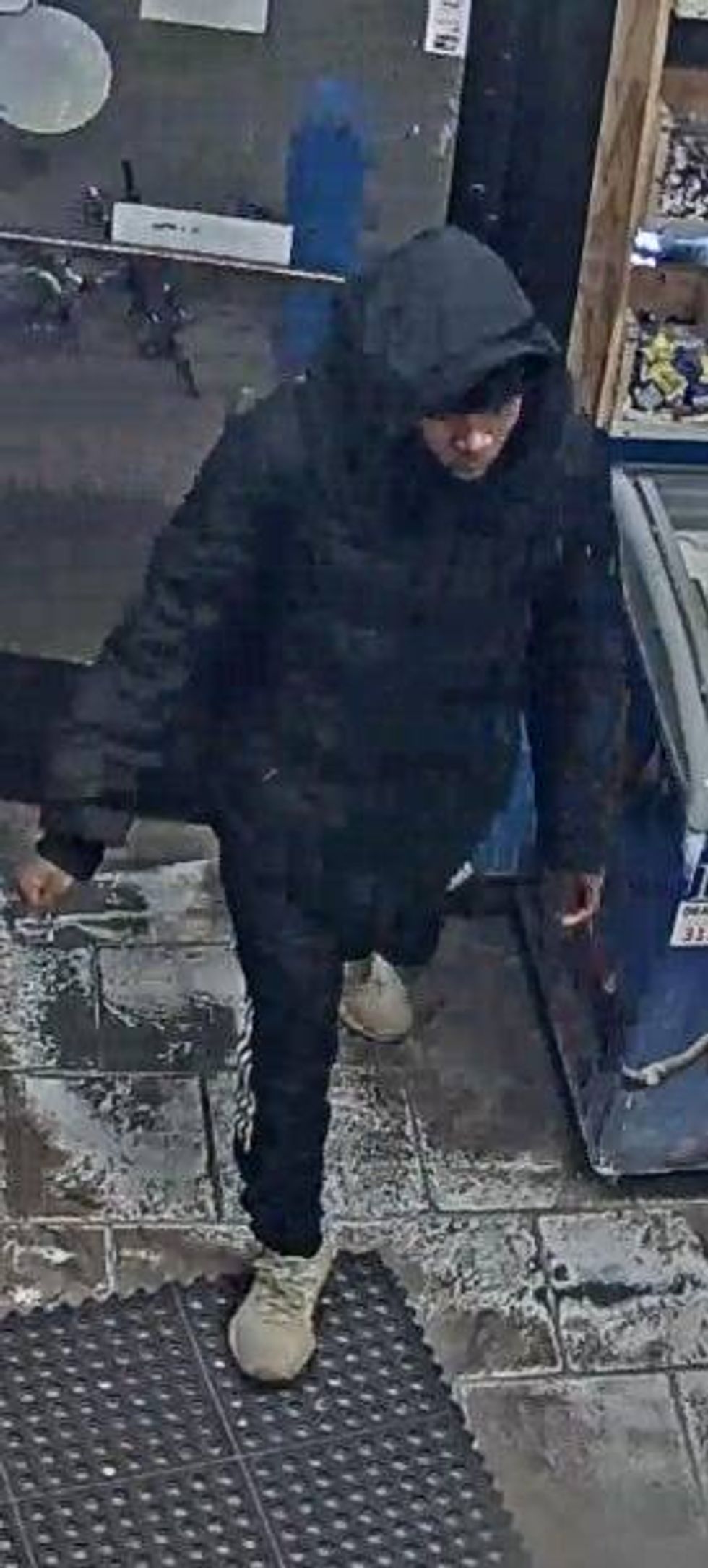 Persons of interest in rideshare carjackings.