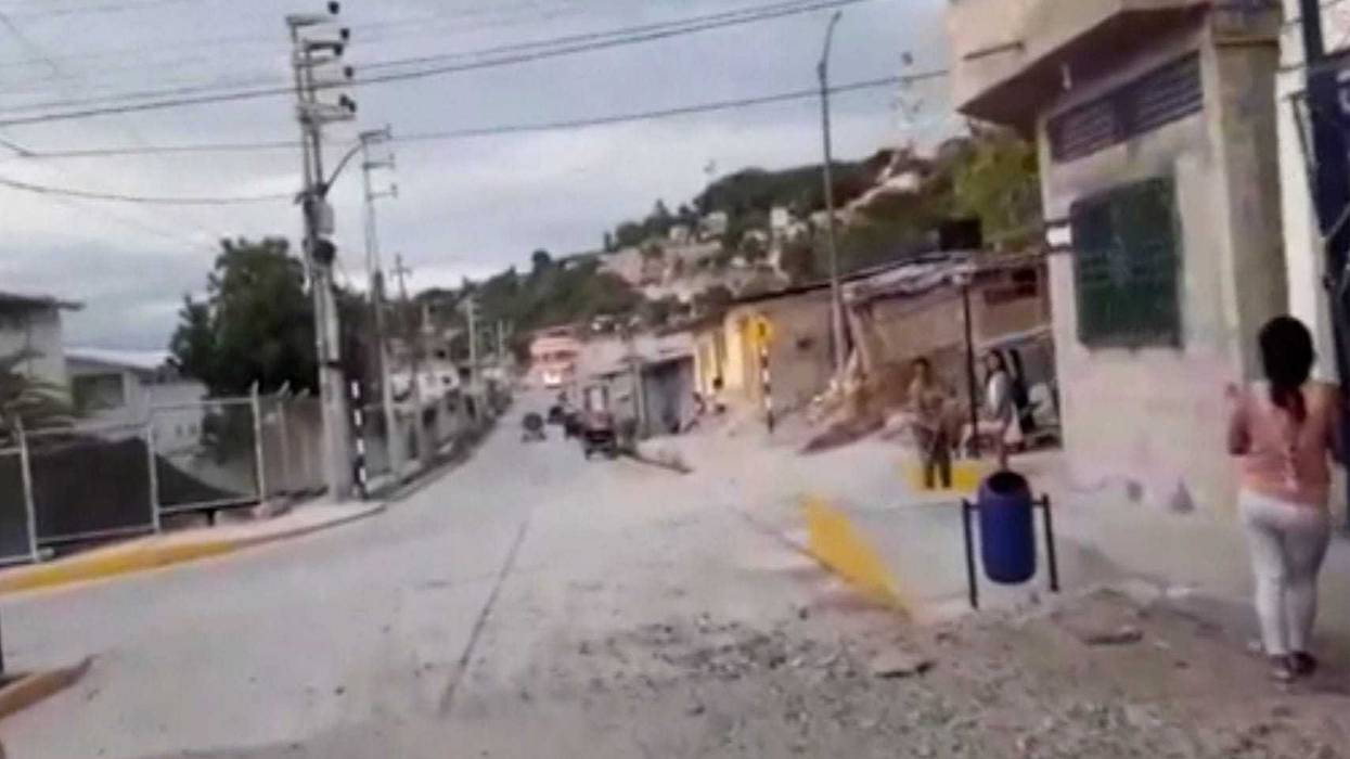 Peru Earthquake