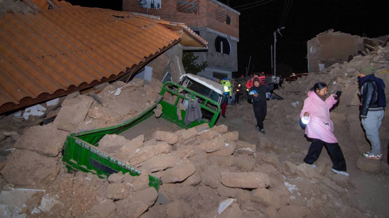 Peru Earthquake