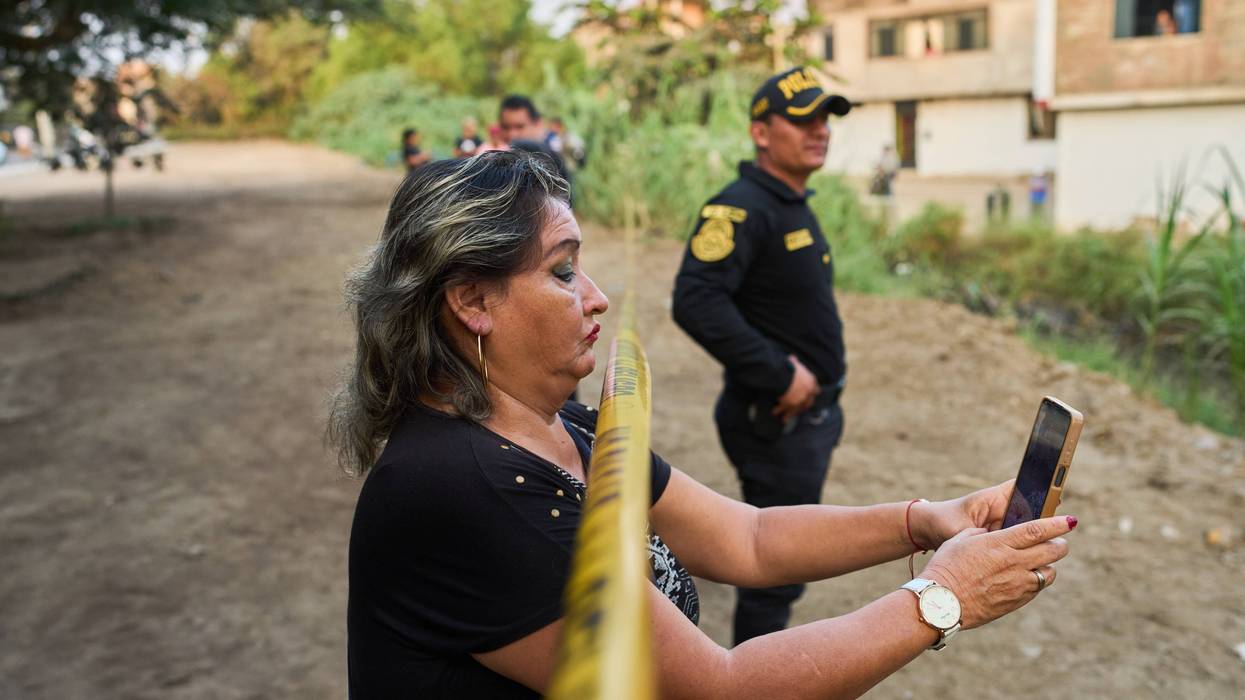 Peru Election Photo Essay