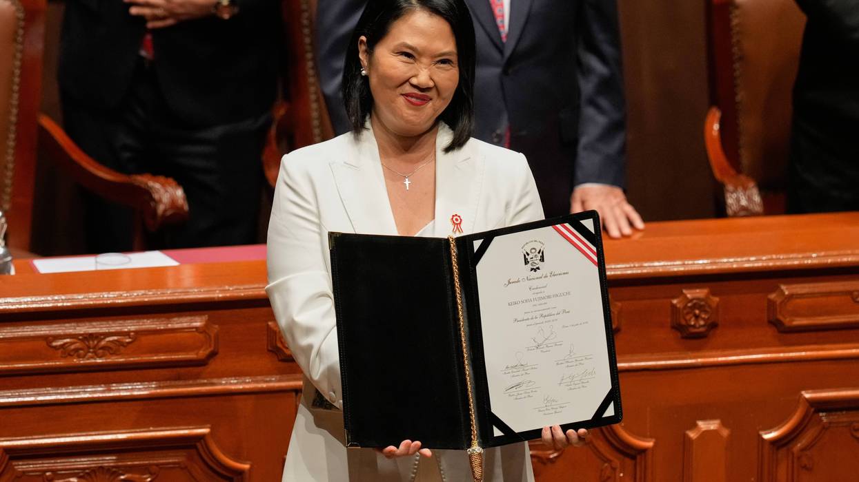 PERÚ-PRESIDENTA ELECTA