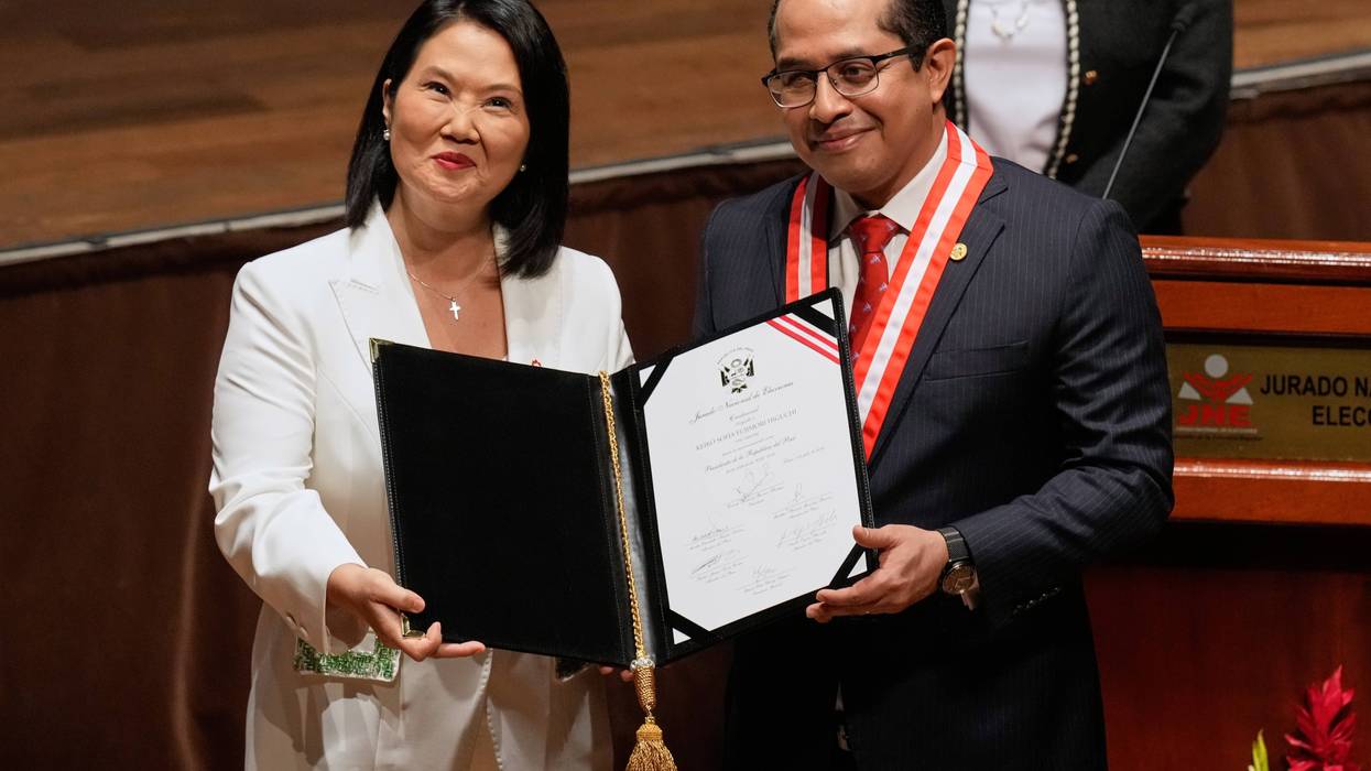 PERÚ-PRESIDENTA ELECTA