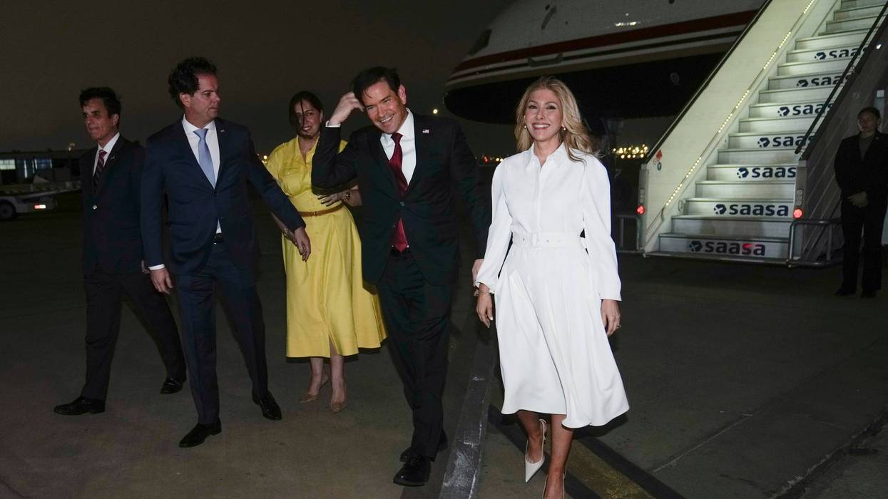 Peru US Rubio