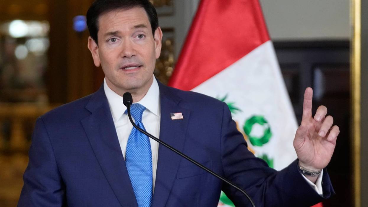 Peru US Rubio