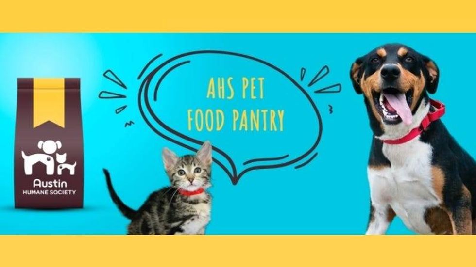 Pet Food Pantry 10/23/21