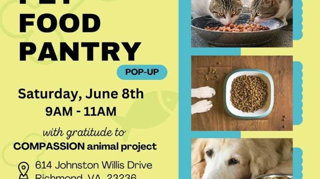 Pet food pantry