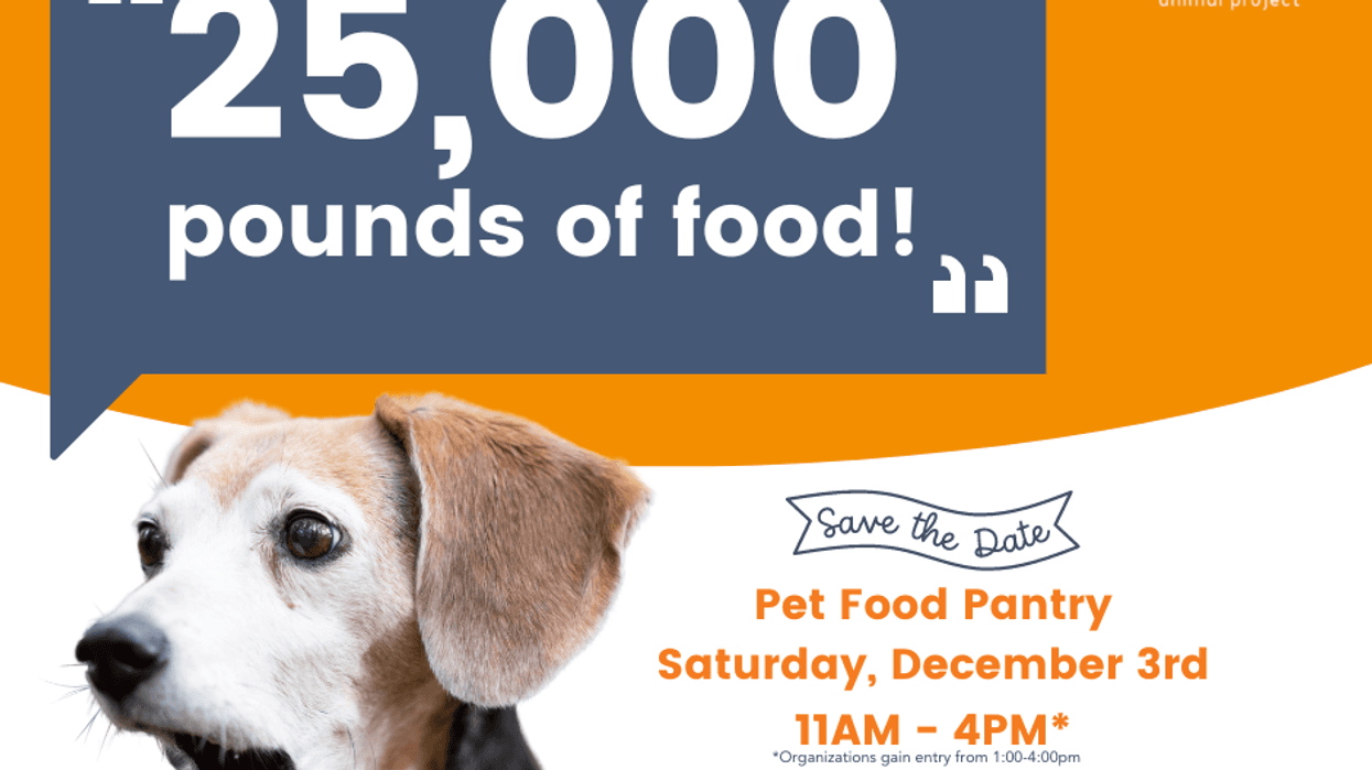 Pet Food Pantry