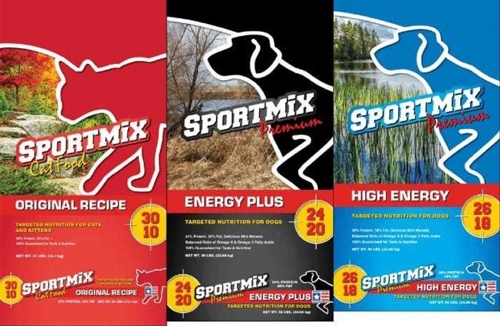 pet food recalled after dogs die