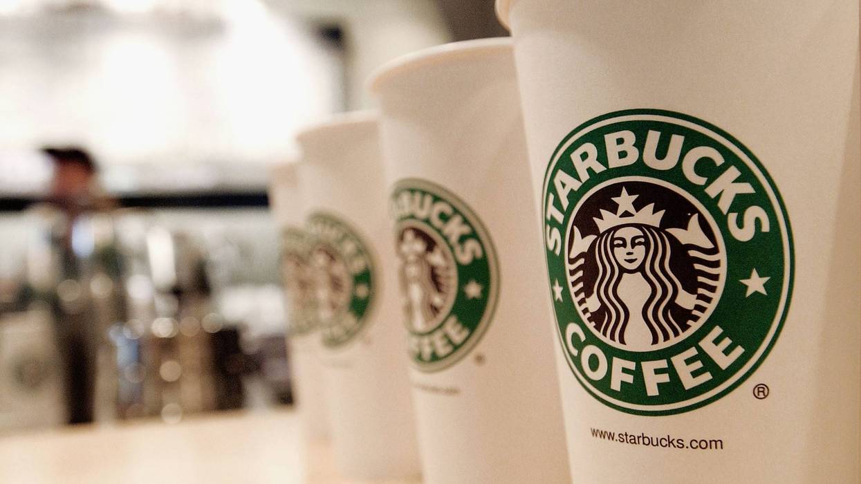 Peta is prepared to protest Starbucks.