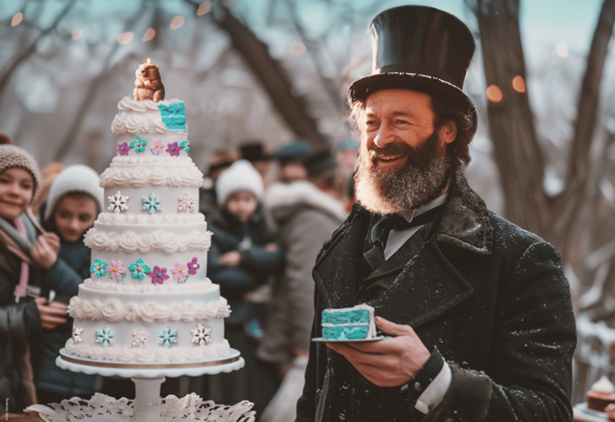 PETA wants Punxsutawney Phil replaced with vegan cake