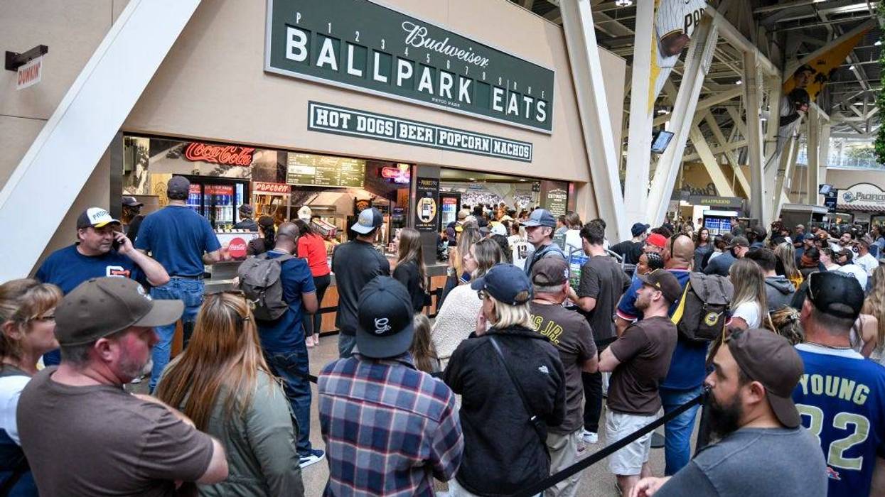 Petco Park food