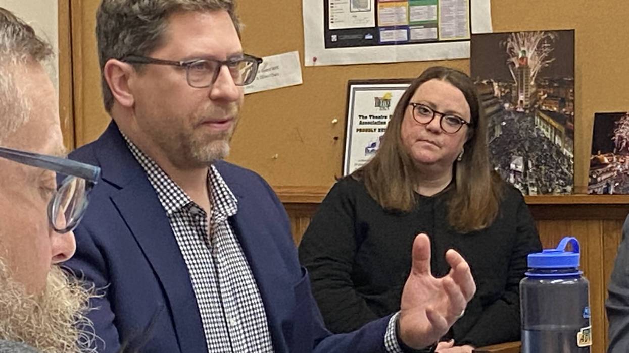 Pete Burakowski has been named Buffalo Place's new executive director.