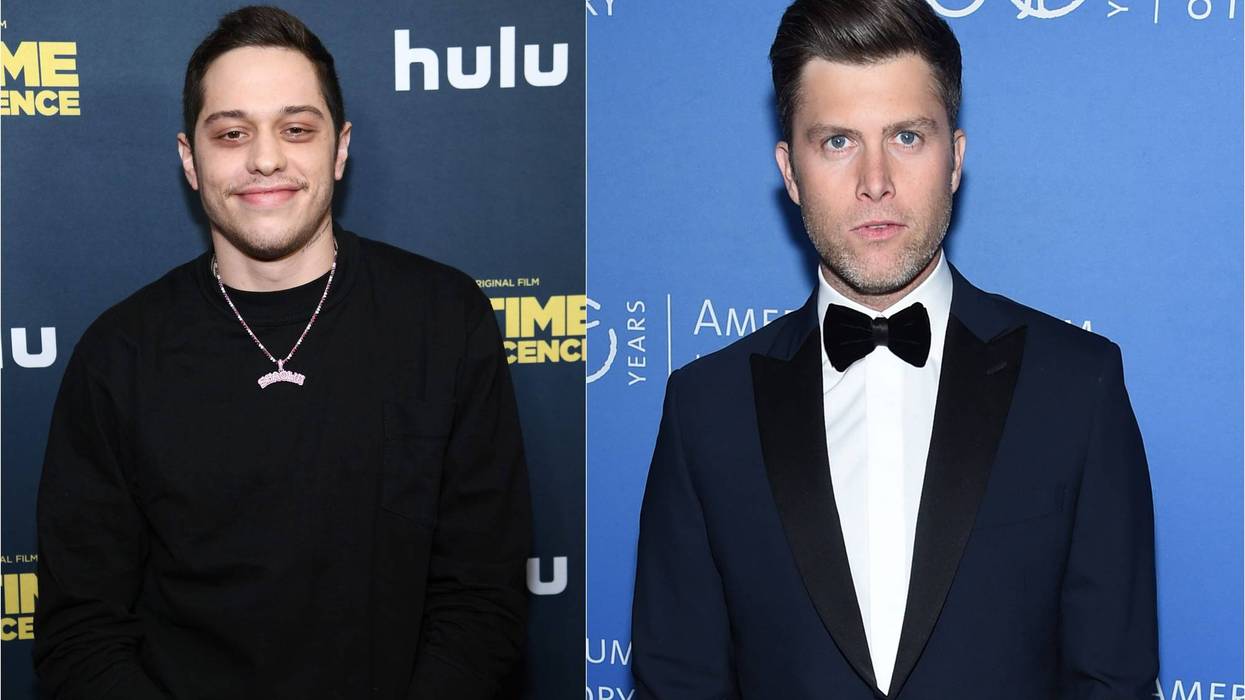 Pete Davidson and Colin Jost