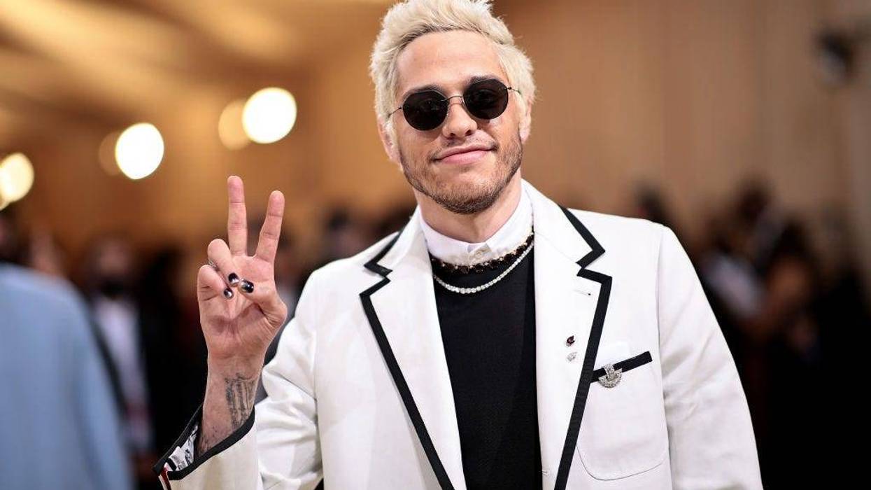 Pete Davidson attends The 2021 Met Gala Celebrating In America: A Lexicon Of Fashion at Metropolitan Museum of Art on September 13, 2021 in New York City.