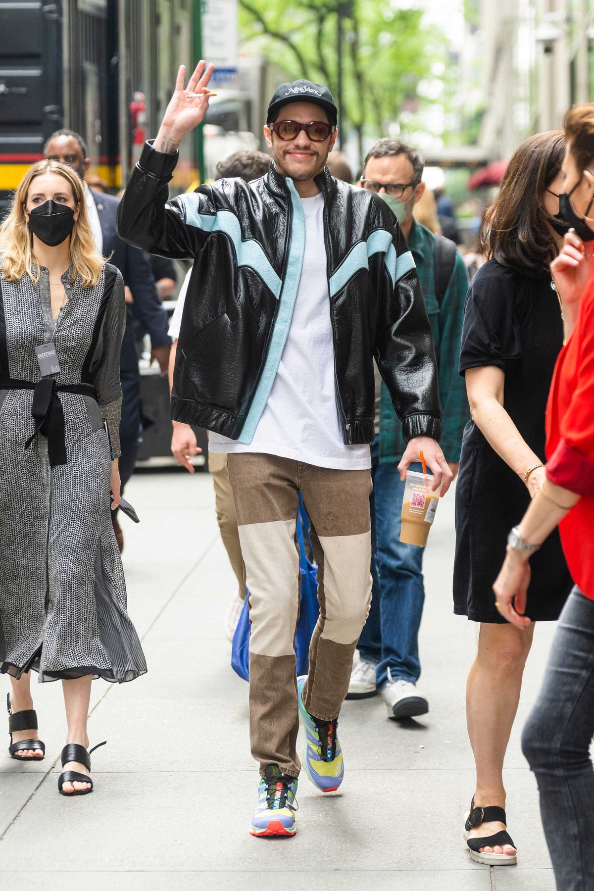 Pete Davidson attends the 2022 NBCUniversal Upfront at Radio City Music Hall in Midtown on May 16, 2022 in New York City.