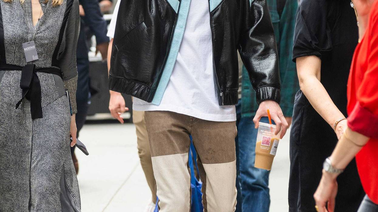 Pete Davidson attends the 2022 NBCUniversal Upfront at Radio City Music Hall in Midtown on May 16, 2022 in New York City.