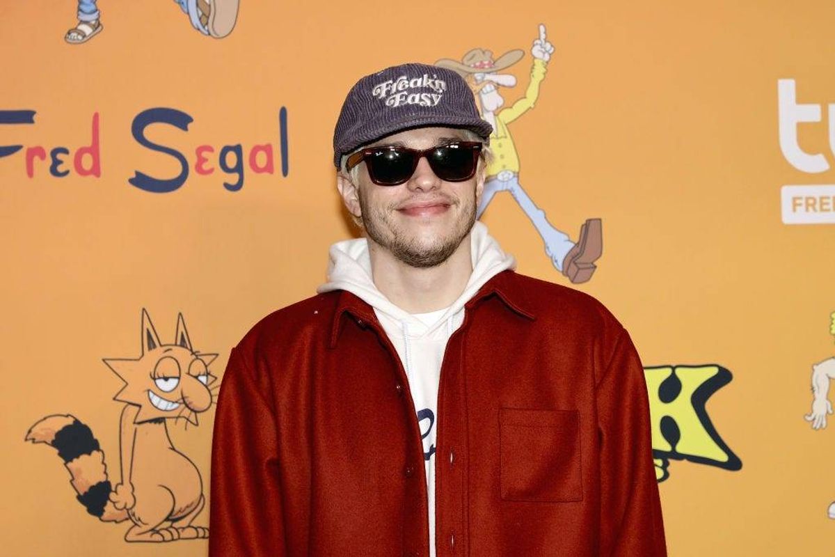 Pete Davidson attends TUBI's "The Freak Brothers" Experience at Fred Segal on December 06, 2021 in Los Angeles, California.
