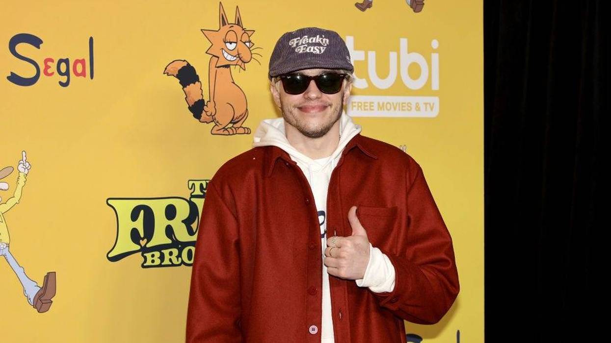 Pete Davidson attends TUBI's "The Freak Brothers" Experience at Fred Segal on December 06, 2021 in Los Angeles, California