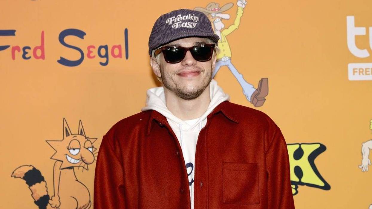 Pete Davidson attends TUBI's "The Freak Brothers" Experience at Fred Segal on December 06, 2021 in Los Angeles, California.