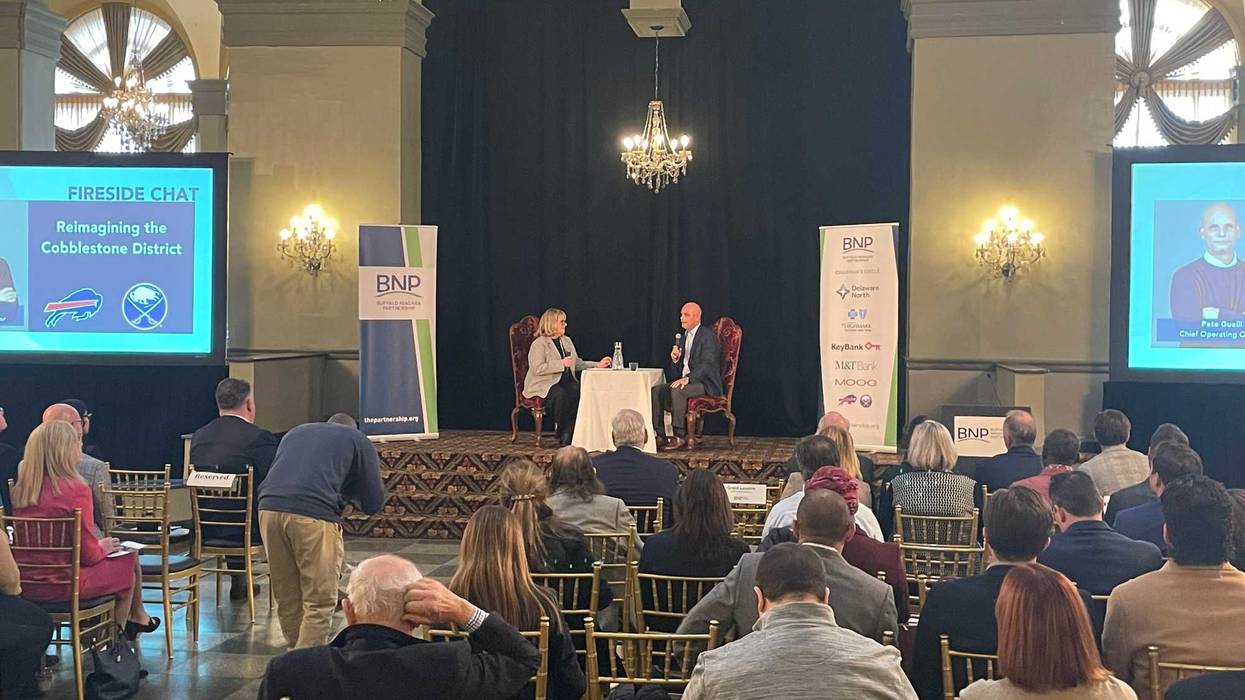 Pete Guelli fireside chat