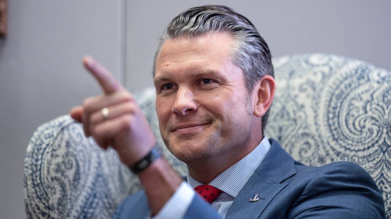 Pete Hegseth, President-elect Donald Trump's nominee to be defense secretary