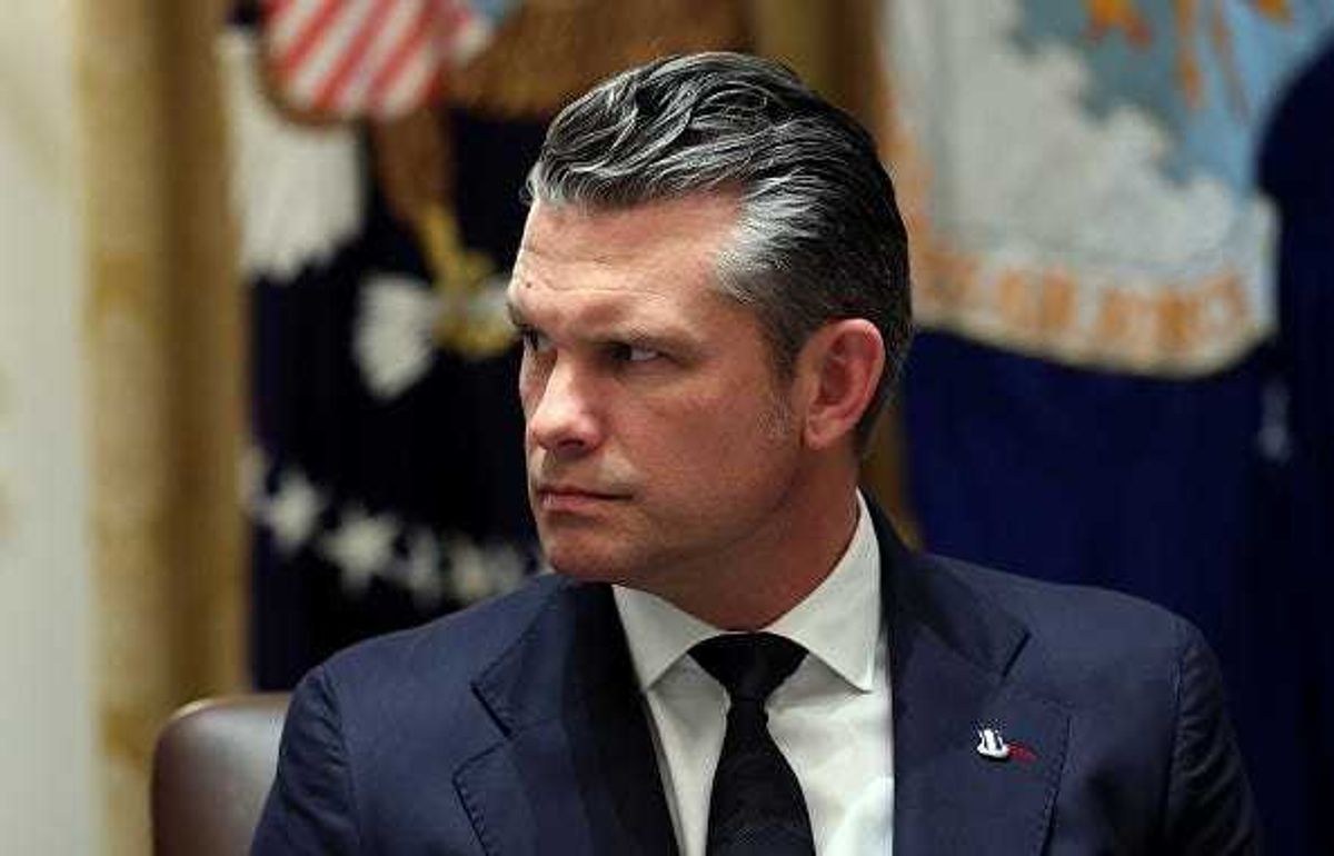 Pete Hegseth